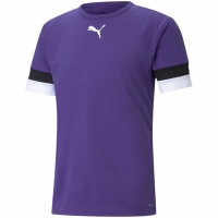 Tricou Puma TeamRISE Jersey mov 704932 10 pentru Barbati