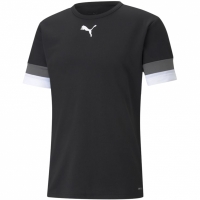 Tricou Puma TeamRISE Jersey negru 704932 03 pentru Barbati