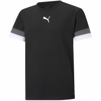 Tricou Puma TeamRISE Jersey negru 704938 03 juniori