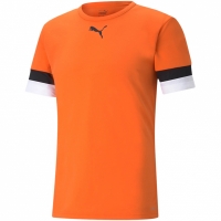 Tricou Puma TeamRISE Jersey portocaliu 704932 08 pentru Barbati