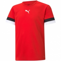 Tricou Puma TeamRISE Jersey rosu 704938 01 pentru Copii