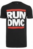 Tricou Run DMC pentru barbati negru Mister Tee