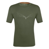 Tricou Salewa Pure Egle pentru barbati verde