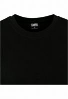 Tricou scurt Stretch Jersey pentru Femei negru Urban Classics