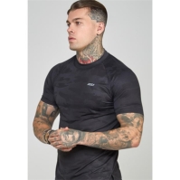 Tricou SikSilk Mf pentru barbati camuflaj