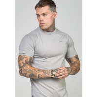 Tricou SikSilk Mf pentru barbati gri