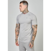 Tricou SikSilk Mf pentru barbati gri