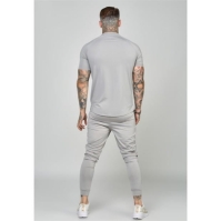 Tricou SikSilk Mf pentru barbati gri