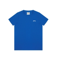 Tricou Slazenger Plain pentru baietei albastru roial