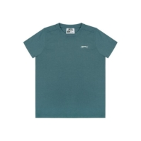 Tricou Slazenger Plain pentru baietei bleu