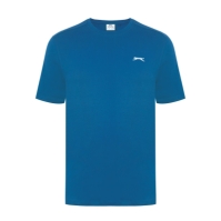 Tricou Slazenger Plain pentru Barbati inchis bleu