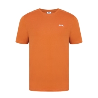 Tricou Slazenger Plain pentru Barbati portocaliu