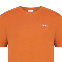 Tricou Slazenger Plain pentru Barbati portocaliu