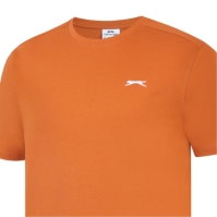 Tricou Slazenger Plain pentru Barbati portocaliu