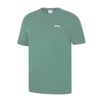 Tricou Slazenger Plain pentru Barbati verde