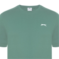 Tricou Slazenger Plain pentru Barbati verde