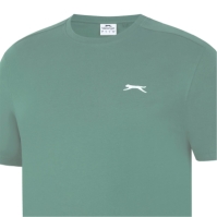 Tricou Slazenger Plain pentru Barbati verde