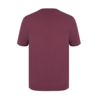 Tricou Slazenger Plain pentru Barbati visiniu