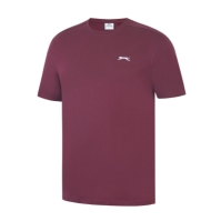 Tricou Slazenger Plain pentru Barbati visiniu