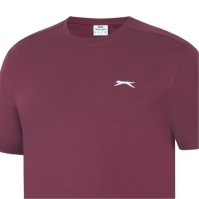 Tricou Slazenger Plain pentru Barbati visiniu