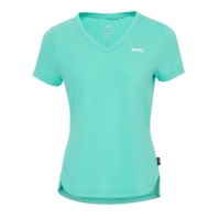 Tricou Slazenger tenis pentru femei verde