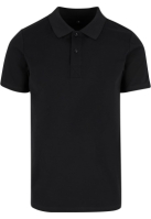 Tricou Sorona Polo negru Urban Classics