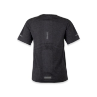 Tricou Karrimor XLite Seamless alergare pentru Femei negru gri