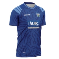 Tricou sport antrenament Azzurri Waterford pentru copii albastru roial