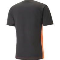 Tricou sport Puma negru portocaliu