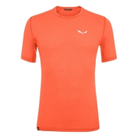 Tricou sport Salewa Ped3 pentru barbati rosu portocaliu mel