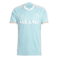 Tricou sport Third adidas Inter Miami Authentic 2024 2025 pentru adulti verde