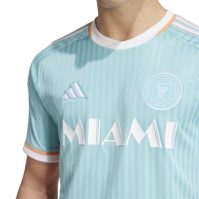 Tricou sport Third adidas Inter Miami Authentic 2024 2025 pentru adulti verde