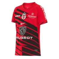 Tricou sport Third Nike Toulouse 24/25 pentru Copii rosu