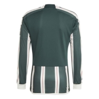 Tricou sport Tricou fotbal adidas Mufc L pentru Barbati verde alb mr