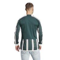 Tricou sport Tricou fotbal adidas Mufc L pentru Barbati verde alb mr