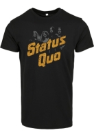 Tricou Status Quo Vintage negru Merchcode