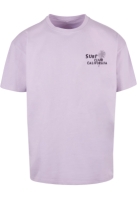 Tricou Surf Club California supradimensionat lila Merchcode