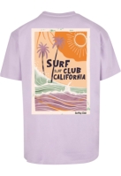 Tricou Surf Club California supradimensionat lila Merchcode