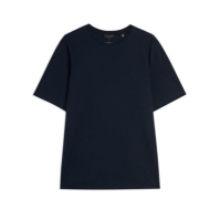 Tricou Ted Baker Tywinn Plain bleumarin