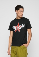 Tricou The Clash Star Logo Art negru Merchcode