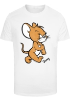 Tricou Tom & Jerry - Angry Mouse alb Merchcode