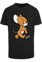 Tricou Tom & Jerry - Angry Mouse negru Merchcode