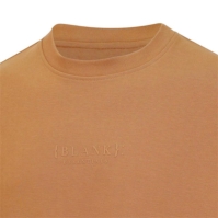 Tricou Tonal Puff Blank Essentials maro