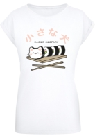 Tricou TORC - Sushi Kit pentru Femei alb Merchcode