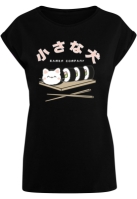 Tricou TORC - Sushi Kit pentru Femei negru Merchcode