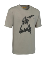 TRICOU TOTEM SANGLIER-bej VERNEY-CARRON