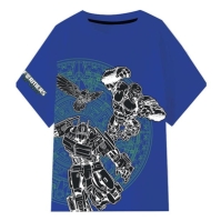 Tricou Transformers Transformers albastru 10-11 Years multicolor