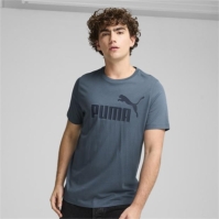 Tricou Tricou Puma (S) pentru Barbati albastru gri