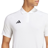 Tricou Tricouri polo adidas Tiro 24 competitie alb IR7565 barbati