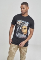 Tricou Tupac Retro negru Mister Tee